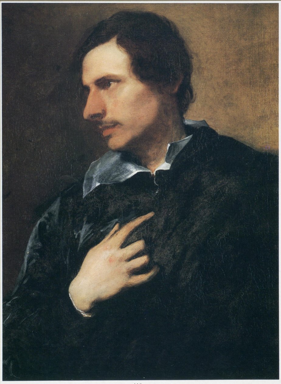 Jean Leclercin muotokuva tekijältä Anthony van Dyck