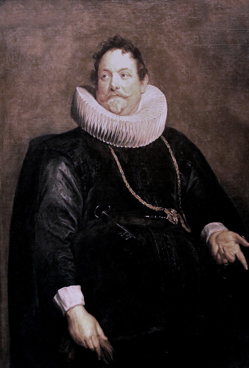 Jean de Montfortin muotokuva tekijältä Anthony van Dyck