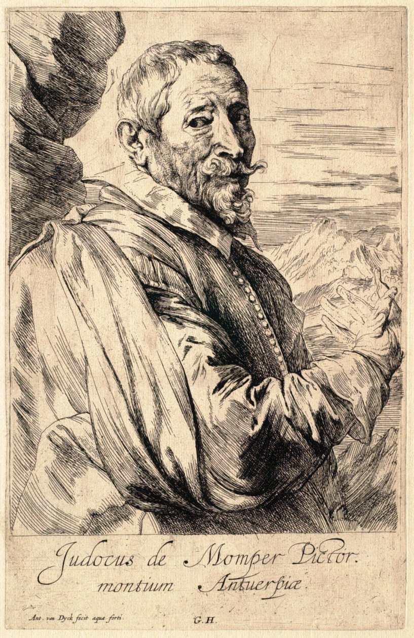 Josse de Menpesin muotokuva tekijältä Anthony van Dyck