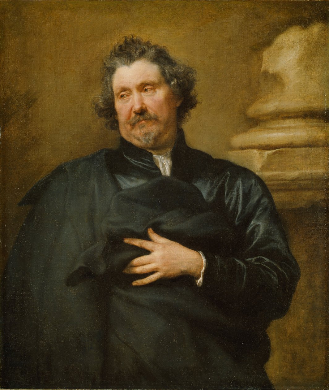 Karel van Malleryn muotokuva tekijältä Anthony van Dyck