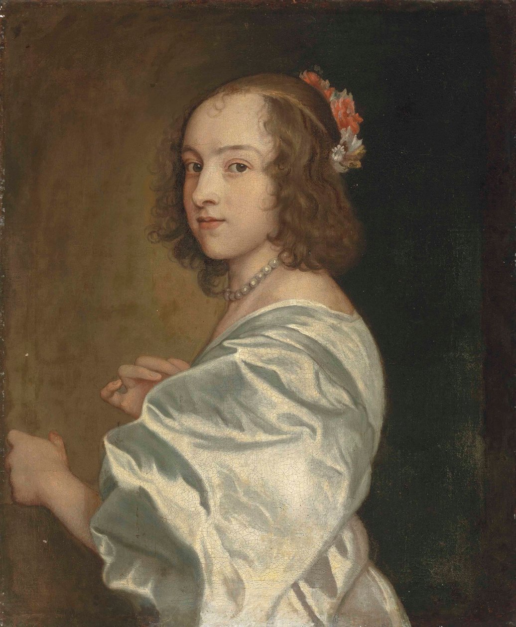 Muotokuva Margaret Lemonista tekijältä Anthony van Dyck