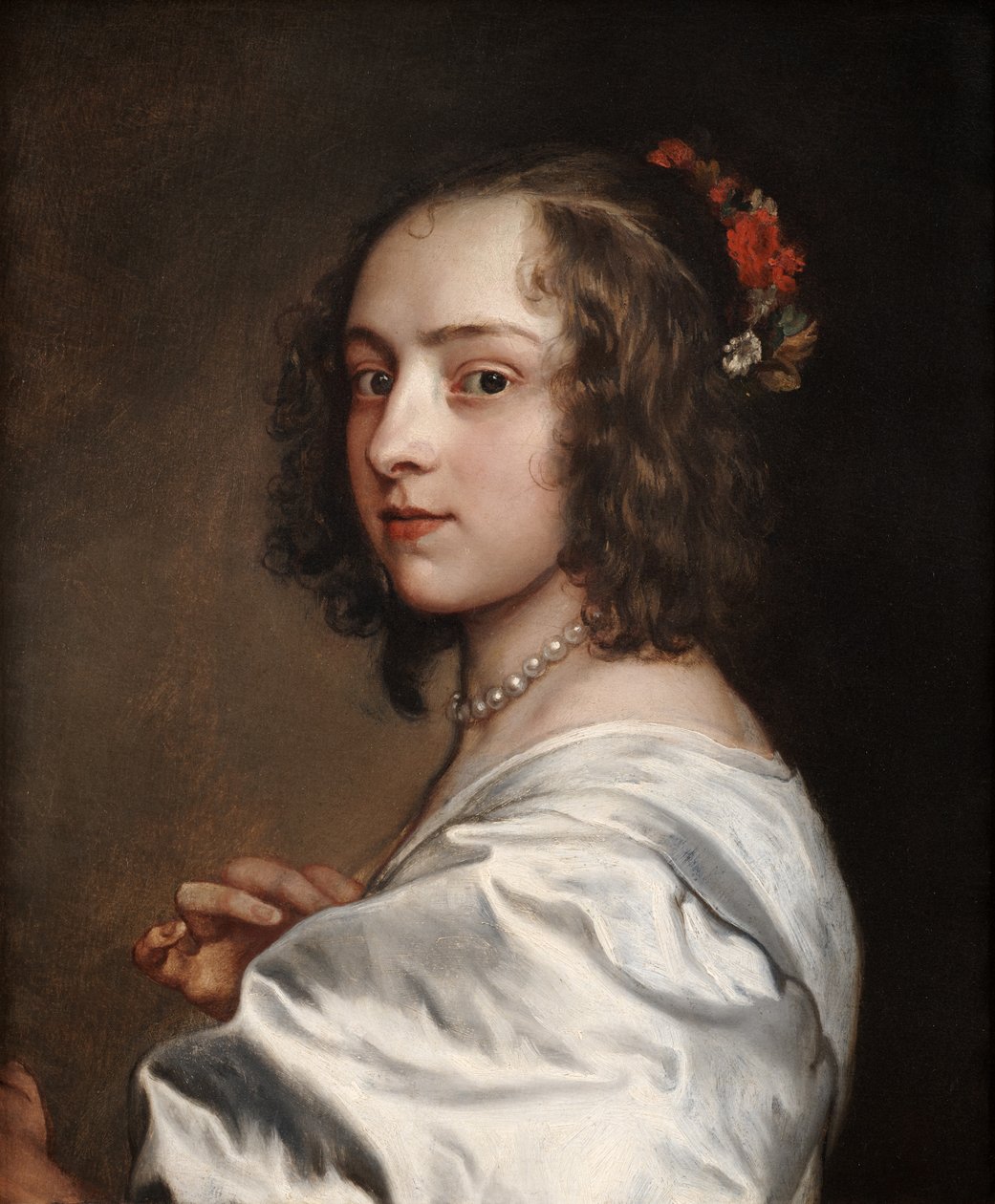 Margaret Lemonin muotokuva tekijältä Anthony van Dyck