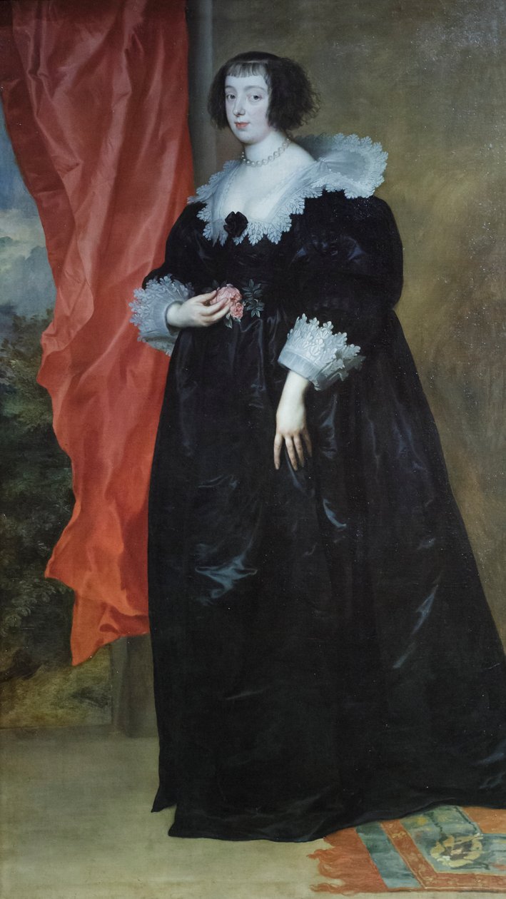 Marguerite of Lorraine, Orleansin herttuattaren muotokuva (?) tekijältä Anthony van Dyck
