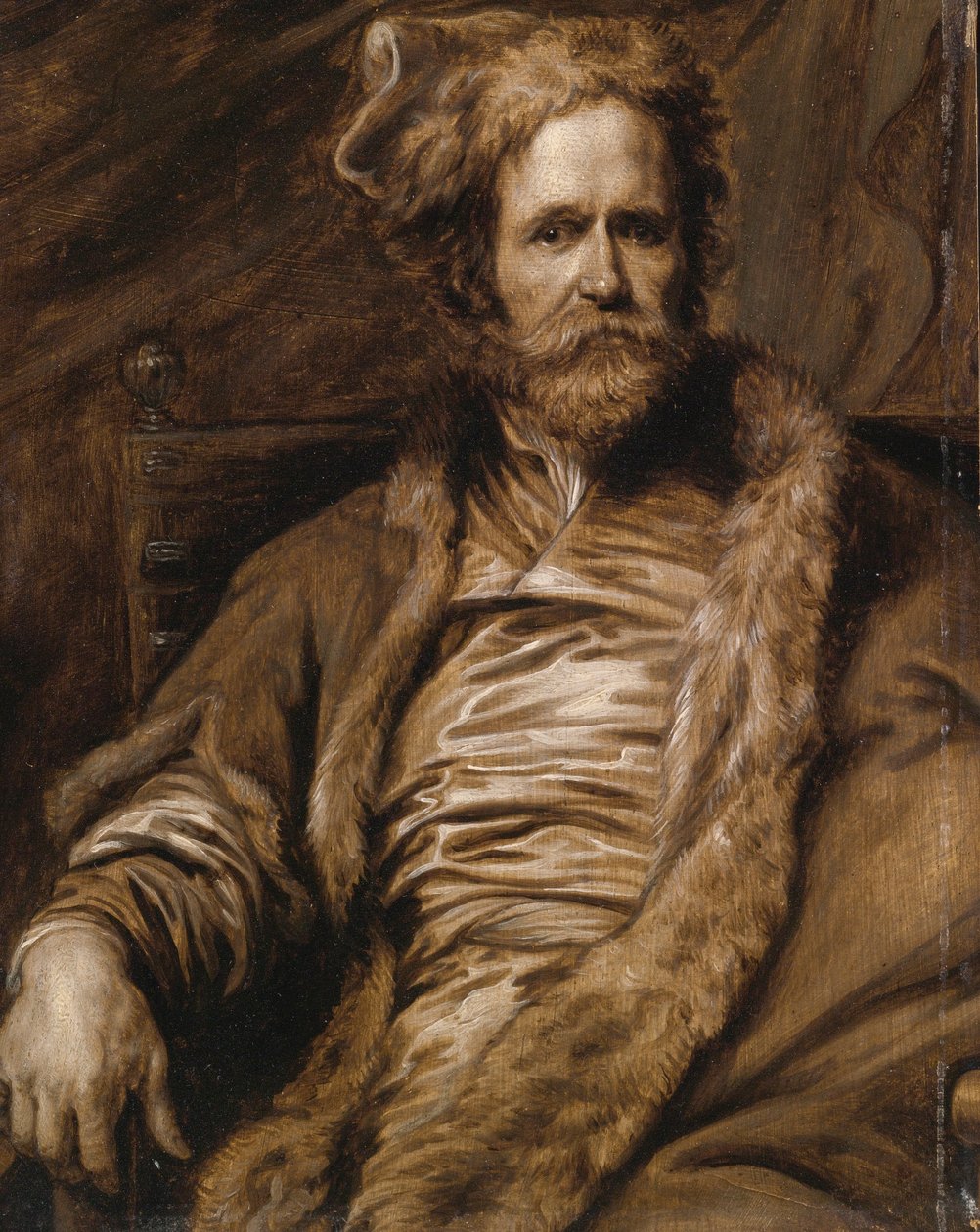 Muotokuva Marten Ryckaertista (1587-1631) tekijältä Anthony van Dyck