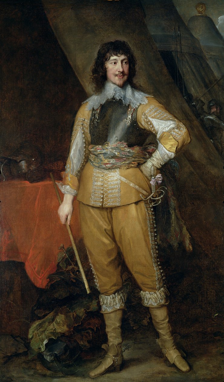 Muotokuva Mountjoy Blountista, Earl of Newport (n. 1597-1666) n. 1637-8 tekijältä Anthony van Dyck