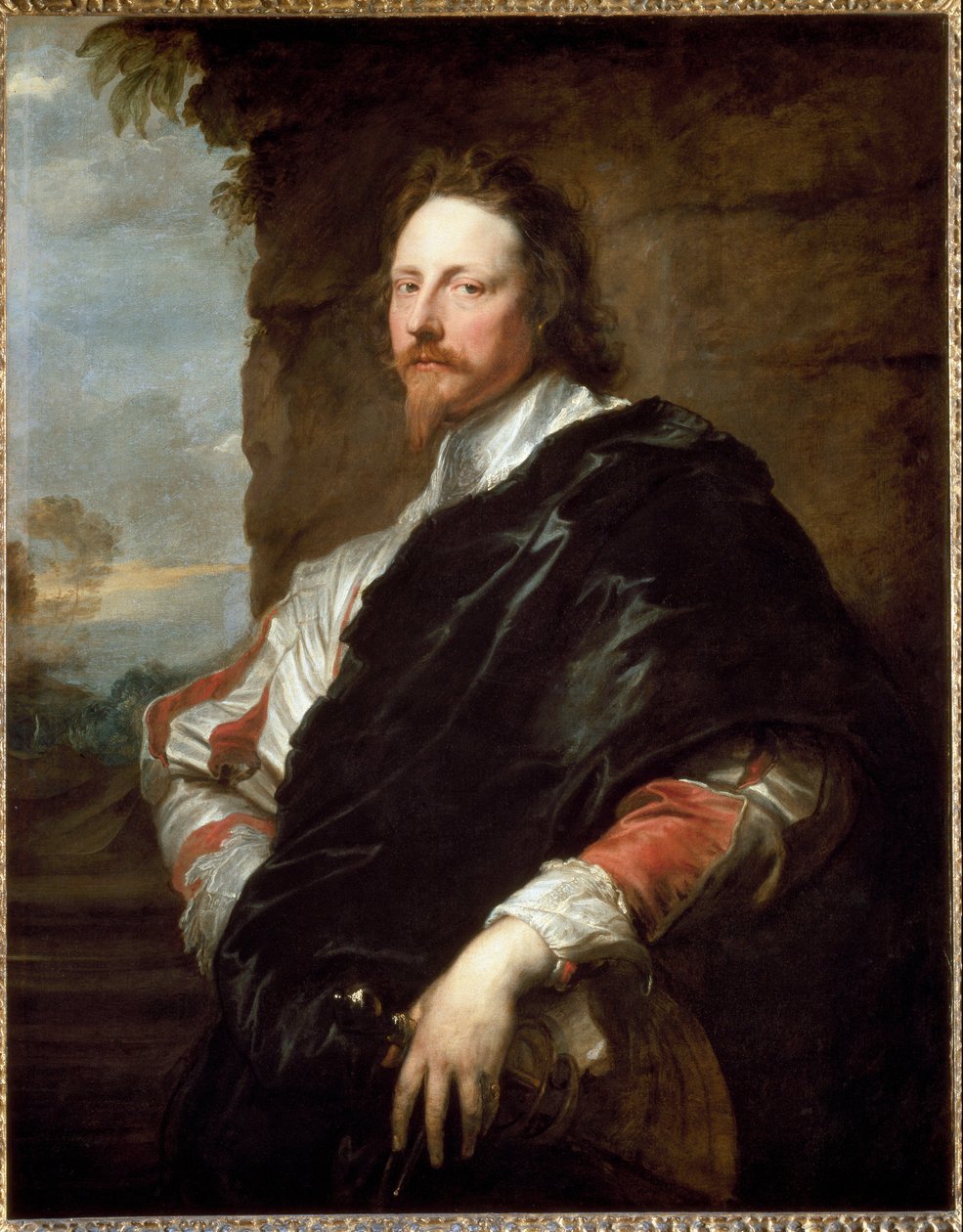 Nicolas Lanierin muotokuva (öljy kankaalle tekijältä Anthony van Dyck