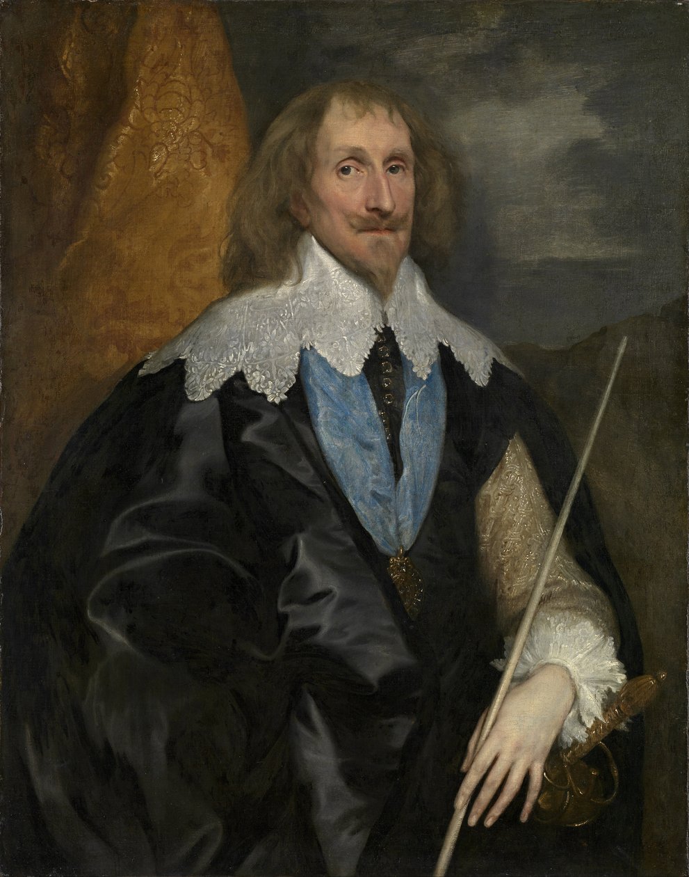 Muotokuva Philip Herbertistä, Pembroken 4. jaarlista (Pembroke) tekijältä Anthony van Dyck