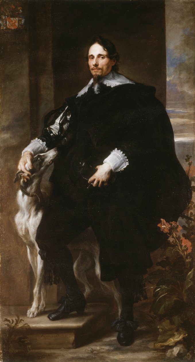 Philippe Le Royn muotokuva tekijältä Anthony van Dyck