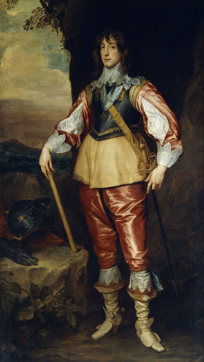 Prinssi Charles Louisin muotokuva tekijältä Anthony van Dyck