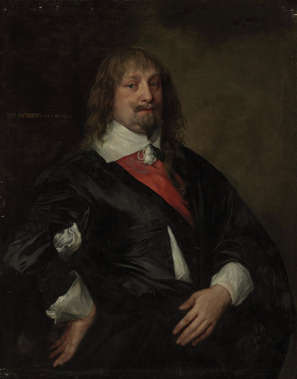 Sir Robert Howardin muotokuva (1626-1698) tekijältä Anthony van Dyck