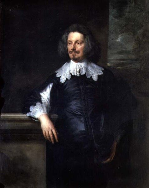 Gentlemanin muotokuva tekijältä Anthony van Dyck