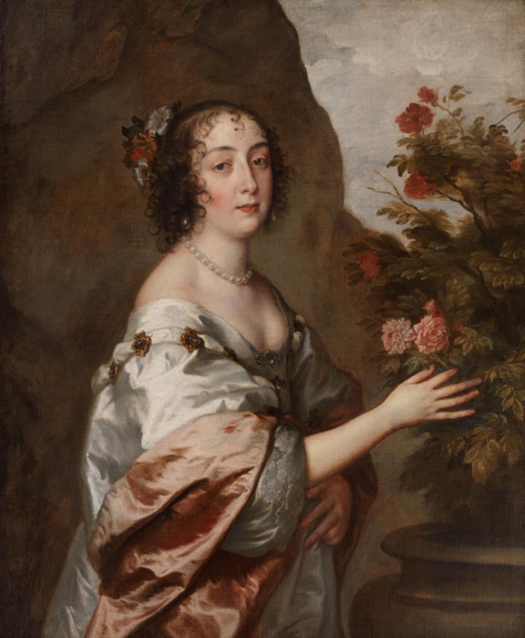 Naisen muotokuva tekijältä Anthony van Dyck