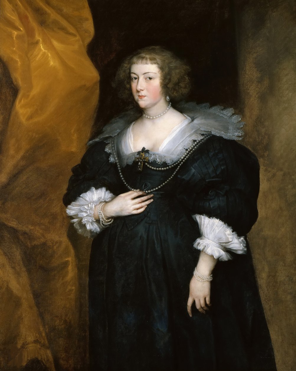 Naisen muotokuva, c. 1635. tekijältä Anthony van Dyck