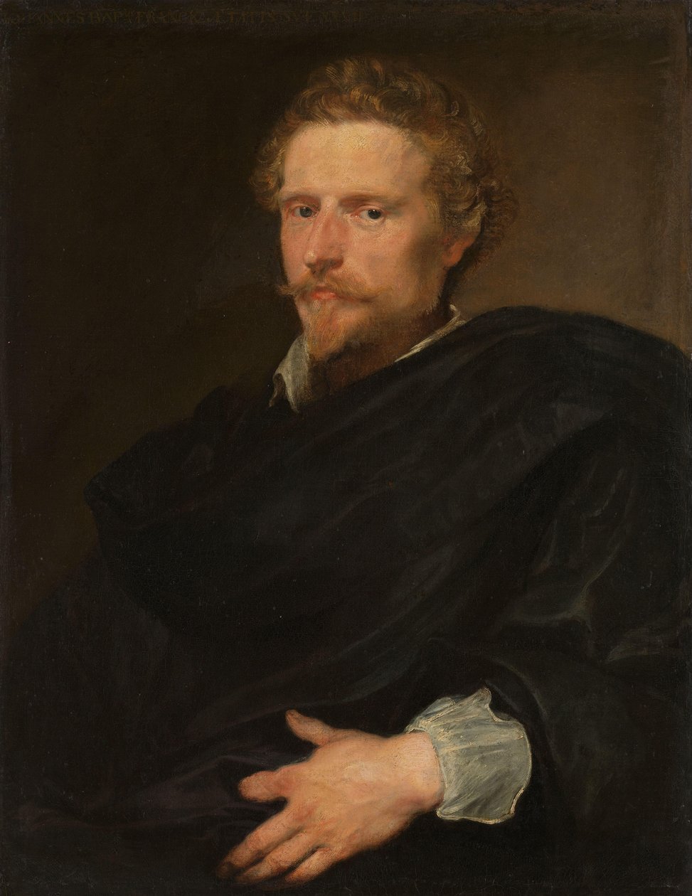 Miehen muotokuva tekijältä Anthony van Dyck