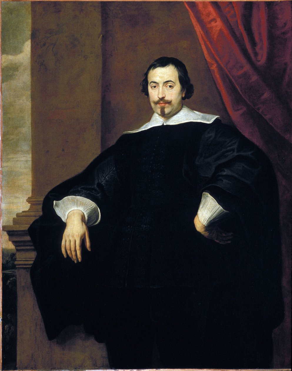 Miehen muotokuva tekijältä Anthony van Dyck