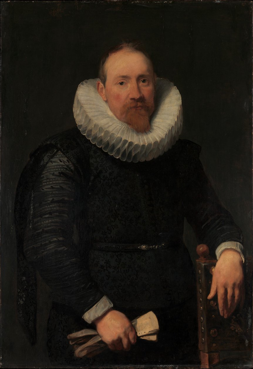 Miehen muotokuva tekijältä Anthony van Dyck