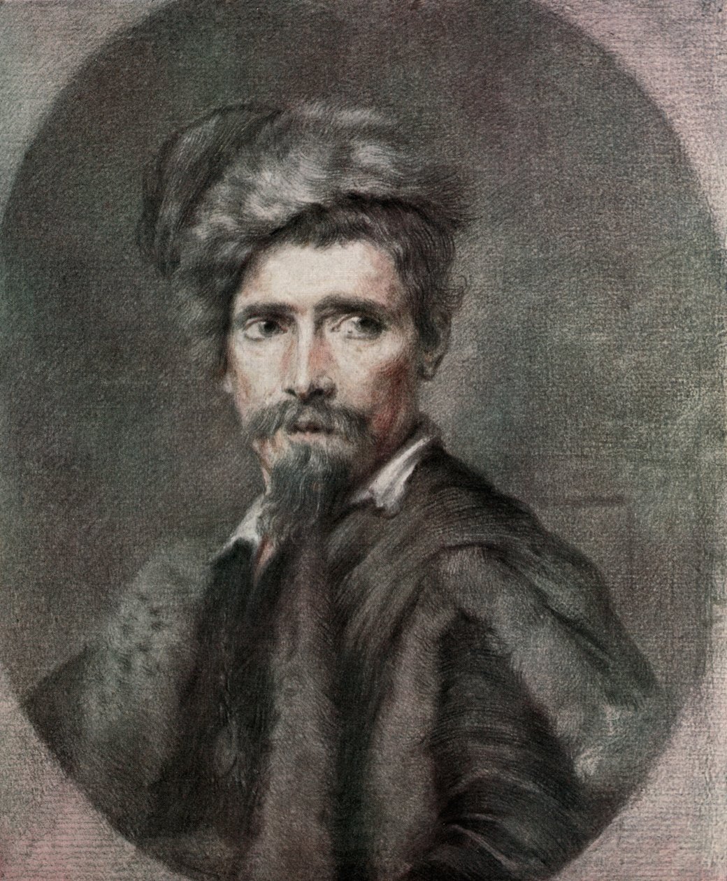 Miehen muotokuva, 1600-luku, 1912 tekijältä Anthony van Dyck
