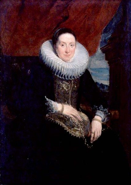 Naisen muotokuva (katso myös 124365) tekijältä Anthony van Dyck