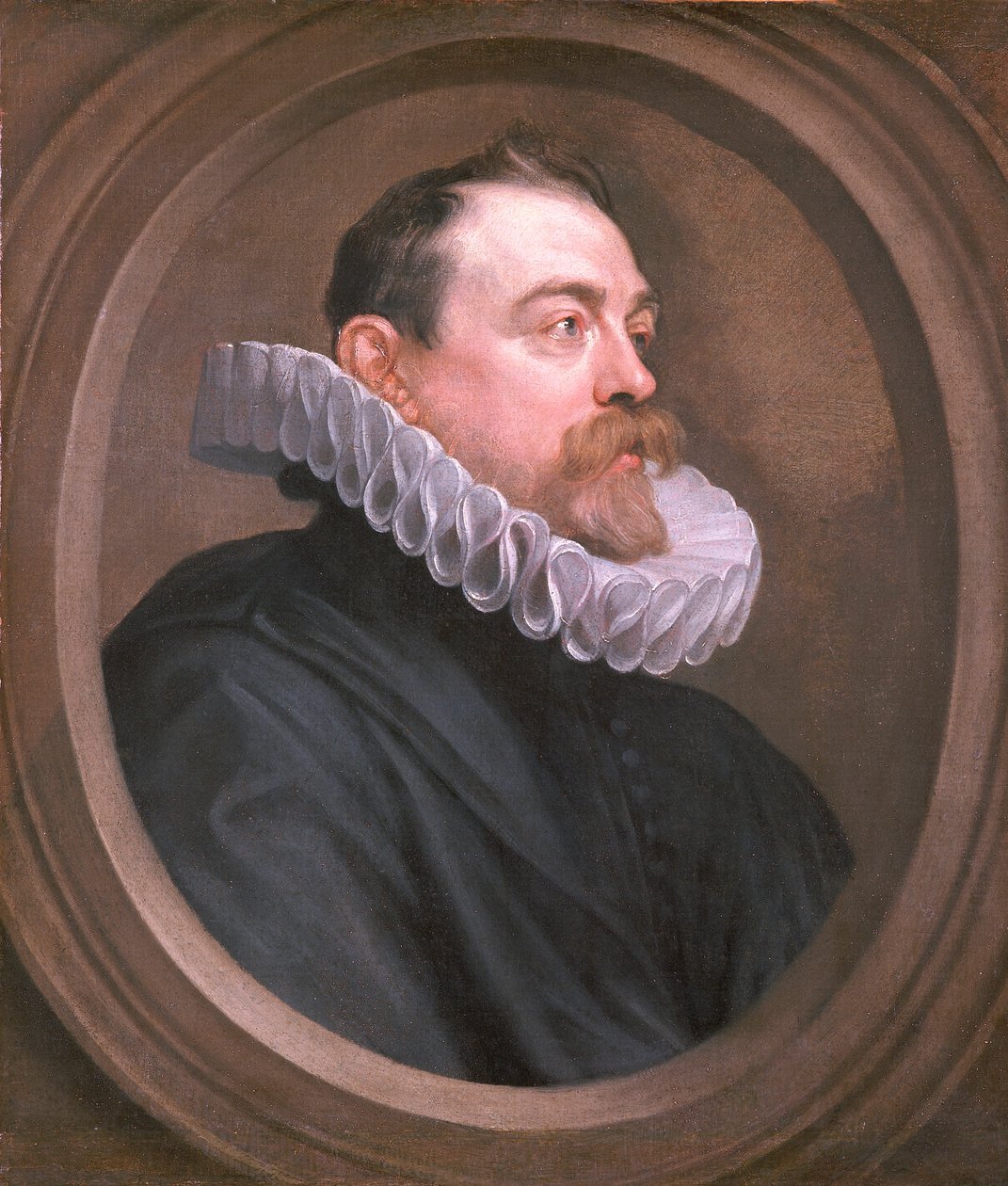 Miehen muotokuva, rinnan pituus, c1620-1640. tekijältä Anthony van Dyck