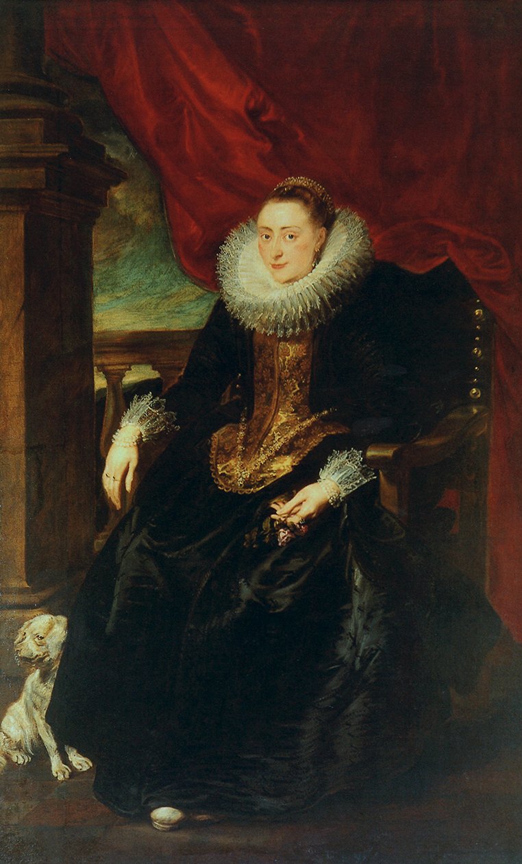 Naisen muotokuva, mahdollisesti Gertrudis Wiegersin muotokuva tekijältä Anthony van Dyck