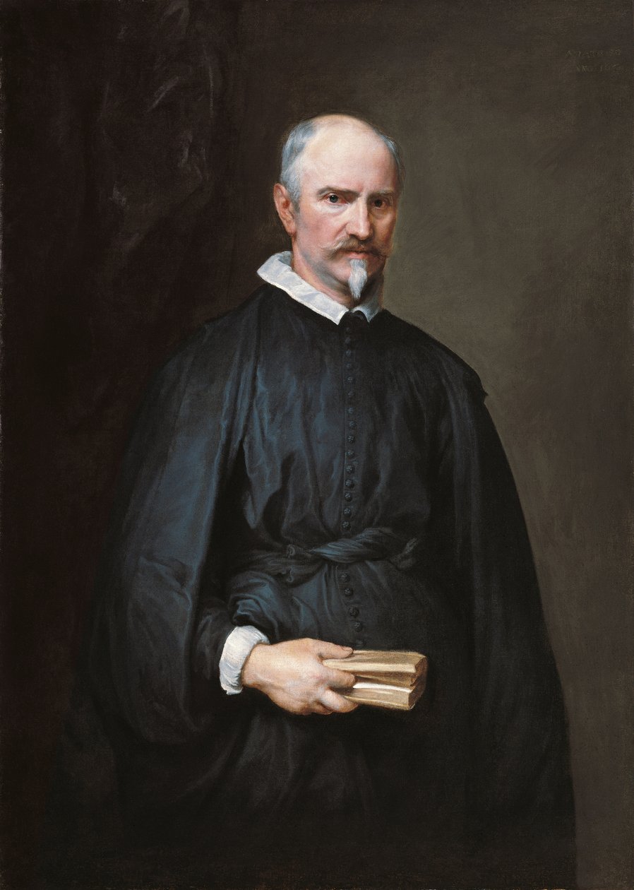 Tykin muotokuva Antonio de Tassis (-) tekijältä Anthony van Dyck