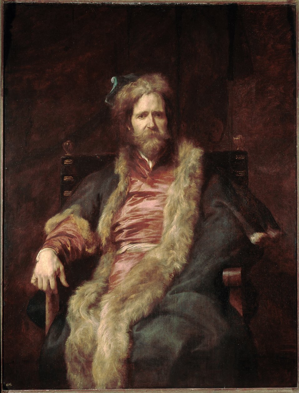 Taidemaalari Marten Rijkaertin muotokuva, n. 1631 (öljy levylle) tekijältä Anthony van Dyck