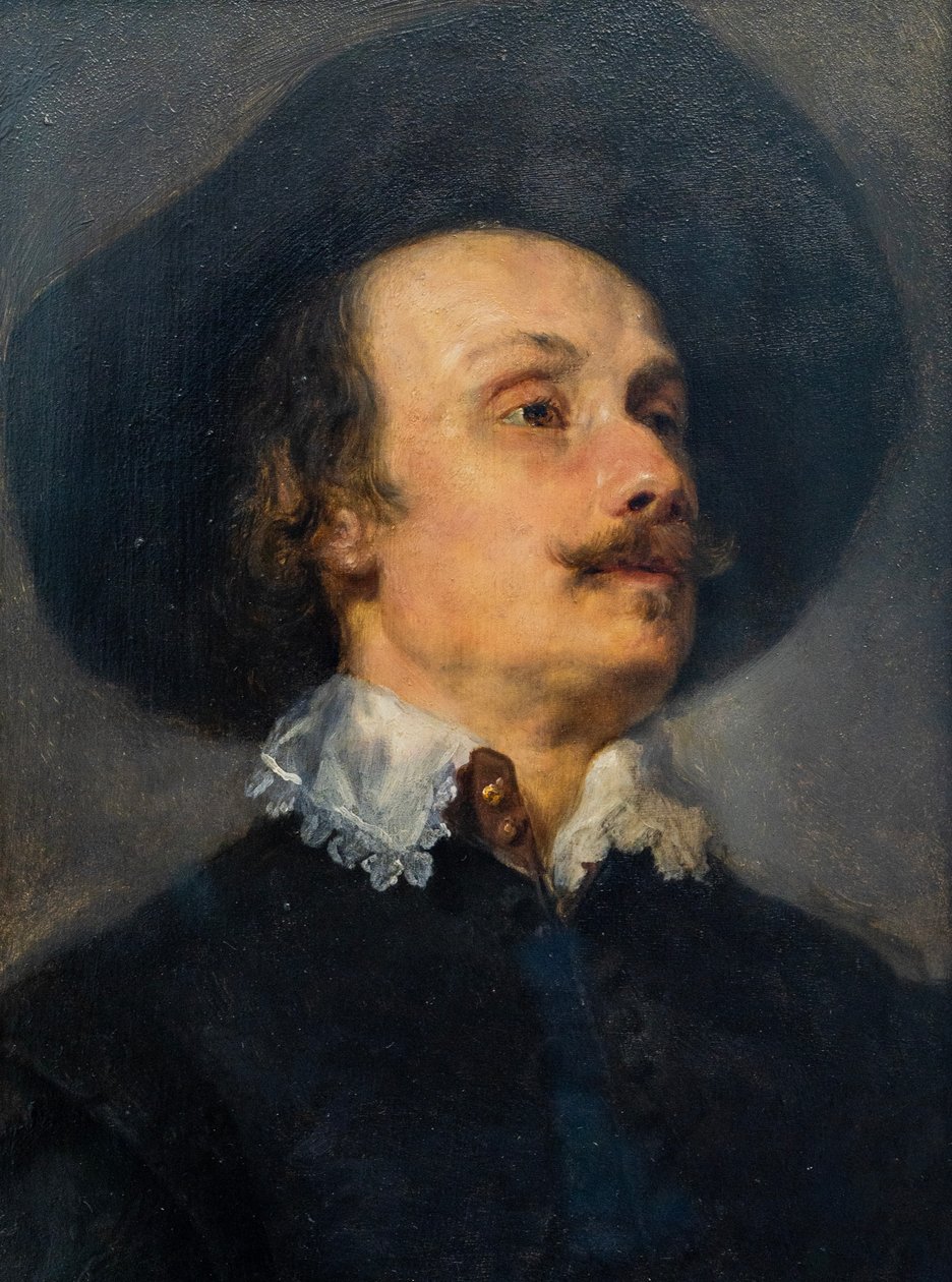 Taidemaalari Pieter Snayersin muotokuva tekijältä Anthony van Dyck