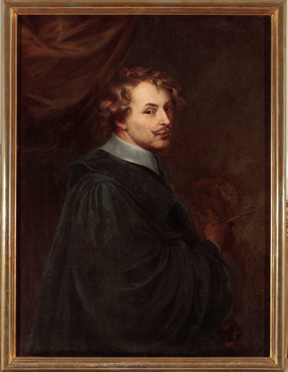 Anthony van Dyckin muotokuva (1599-1641) tekijältä Anthony van Dyck
