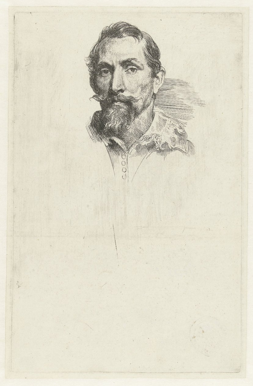 Frans Snijdersin muotokuva tekijältä Anthony van Dyck