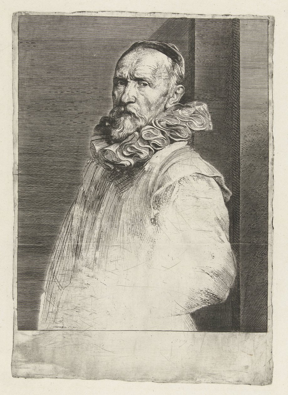 Hans de Waelin muotokuva tekijältä Anthony van Dyck