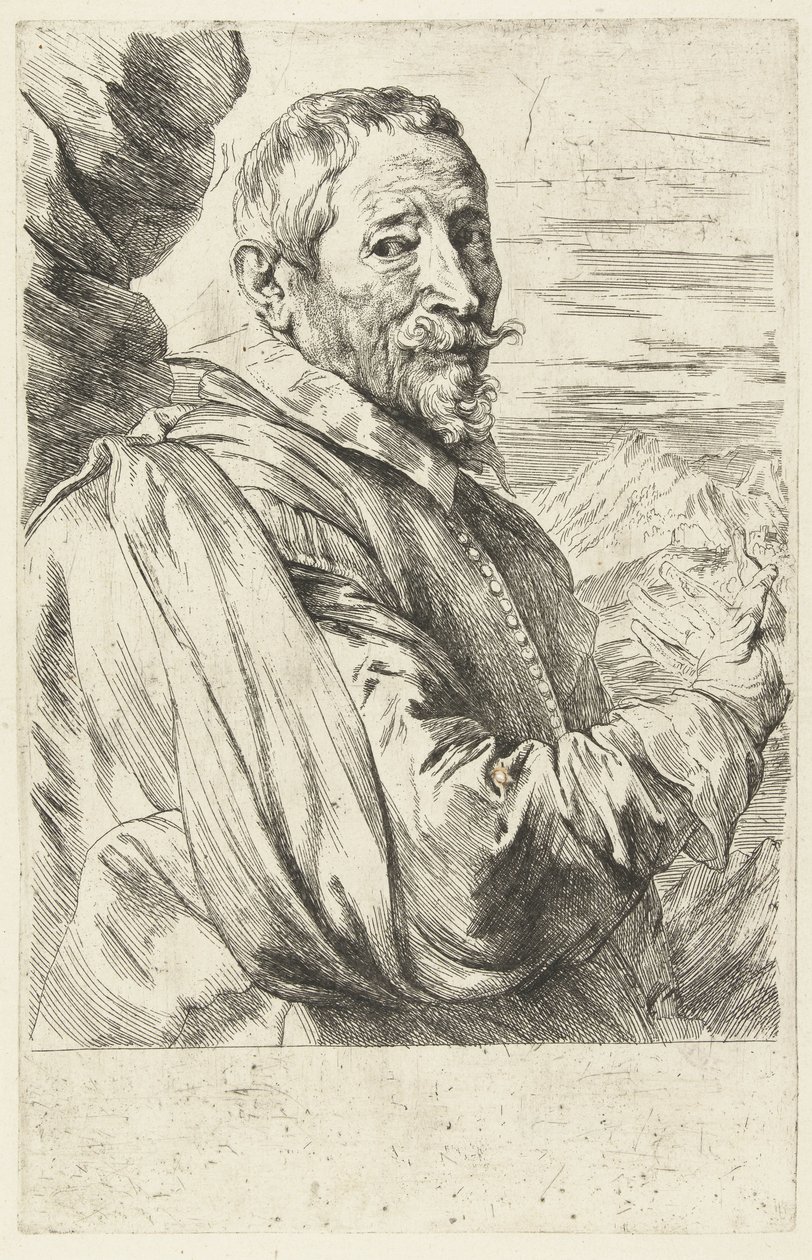 Joos de Momperin muotokuva tekijältä Anthony van Dyck
