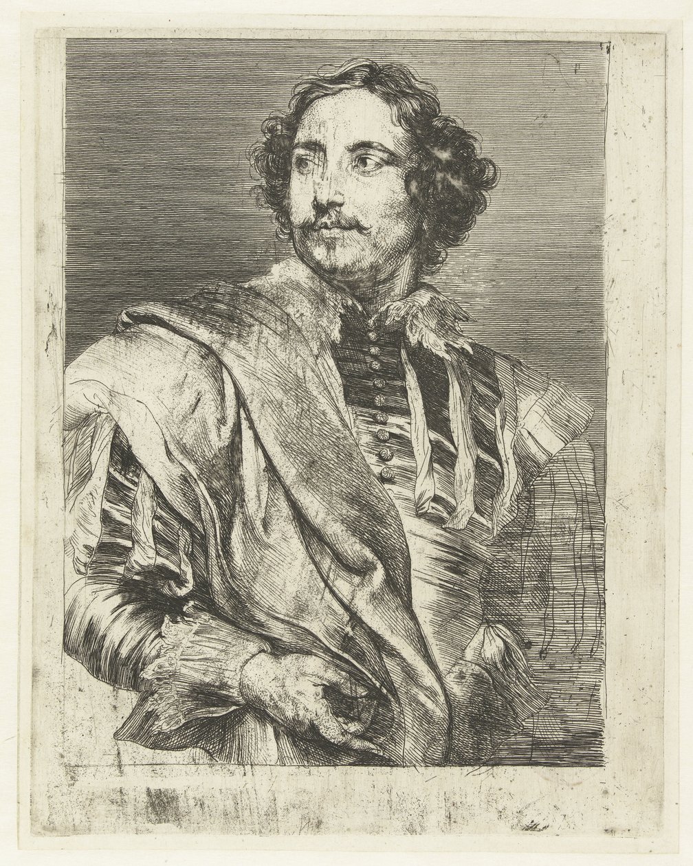 Paulus Pontiuksen muotokuva tekijältä Anthony van Dyck