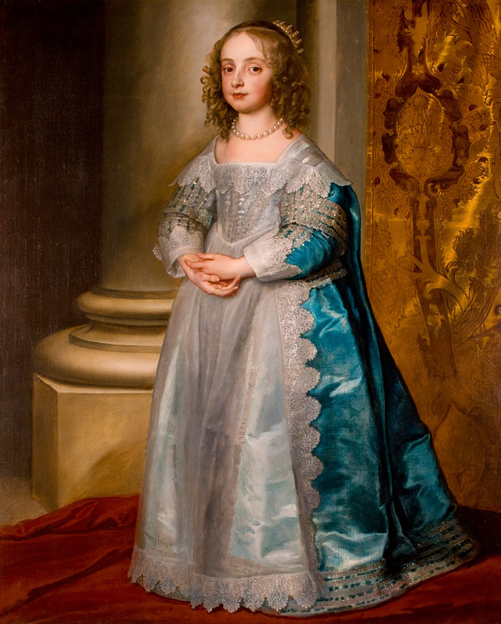 Prinsessa Mary Stuart tekijältä Anthony van Dyck