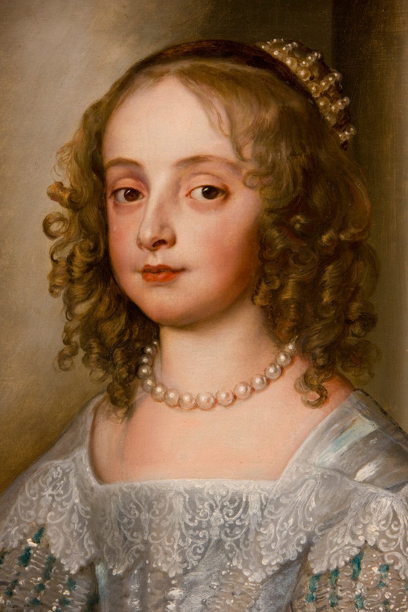 Prinsessa Mary Stuart tekijältä Anthony van Dyck