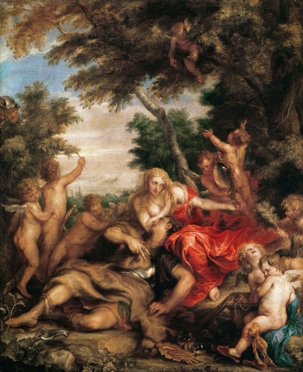 Rinaldo ja Armida tekijältä Anthony van Dyck