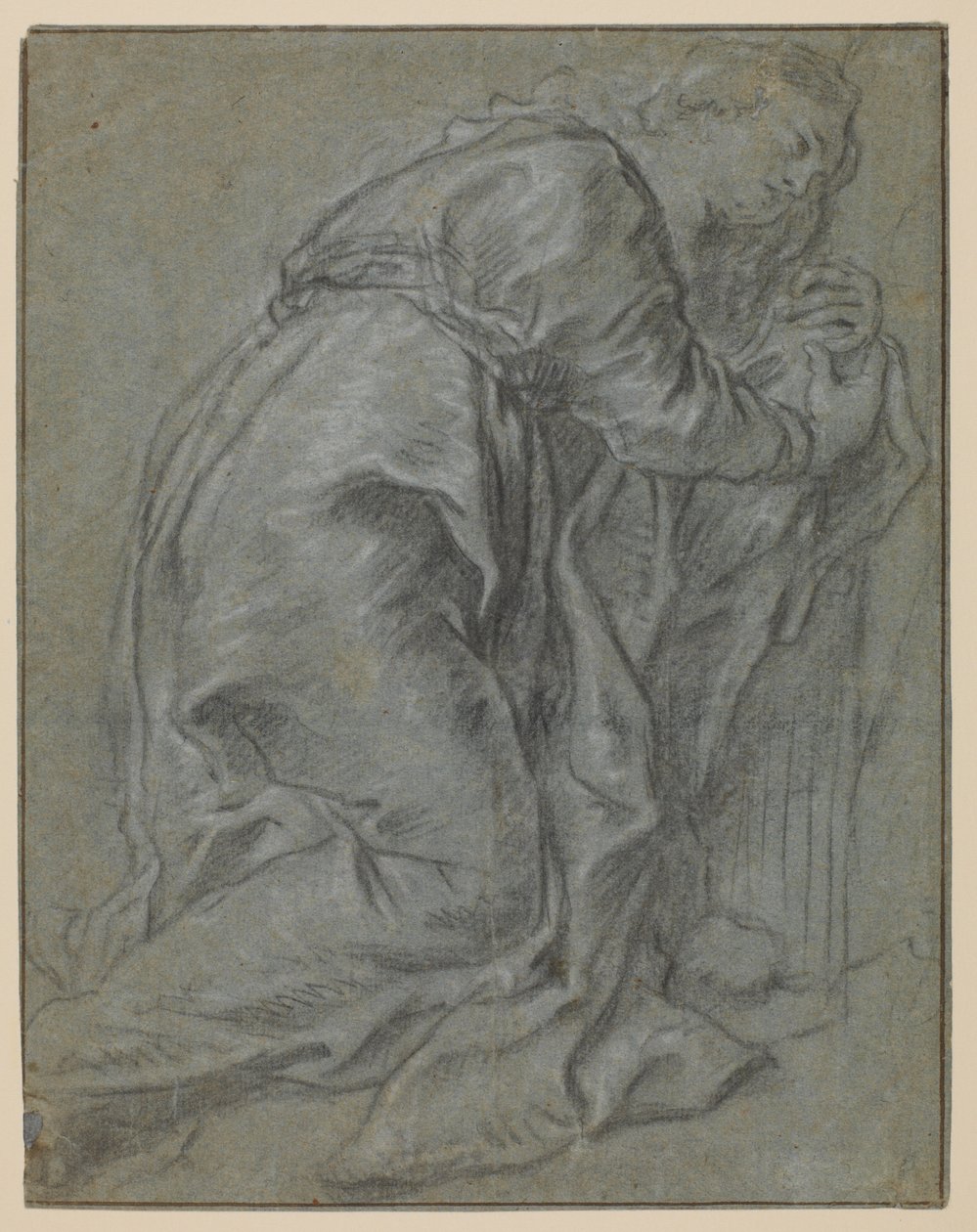 Pyhä Maria Magdaleena, noin 1628-1632 tekijältä Anthony van Dyck