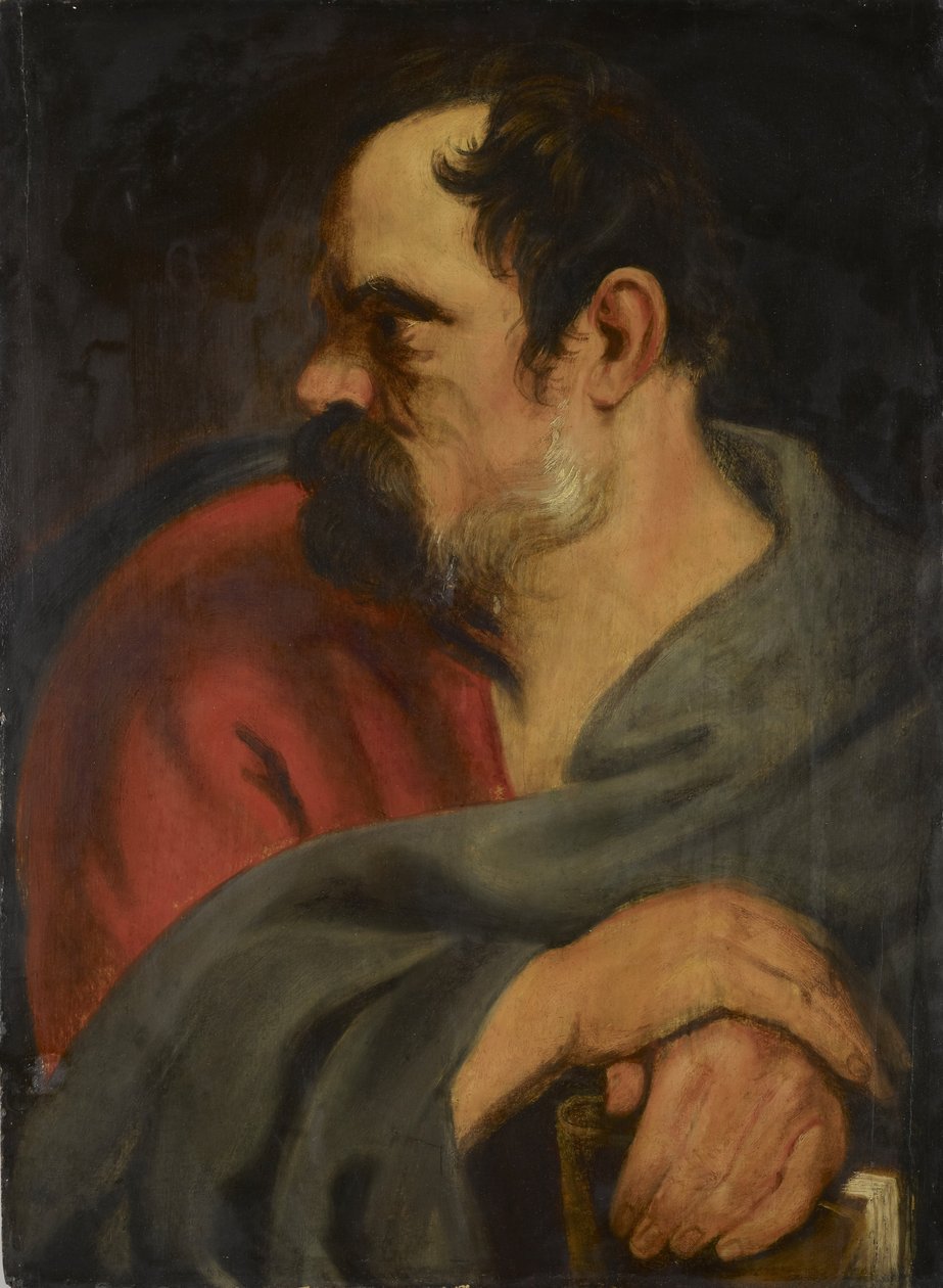 Pyhä Mattias, noin 1619 tekijältä Anthony van Dyck