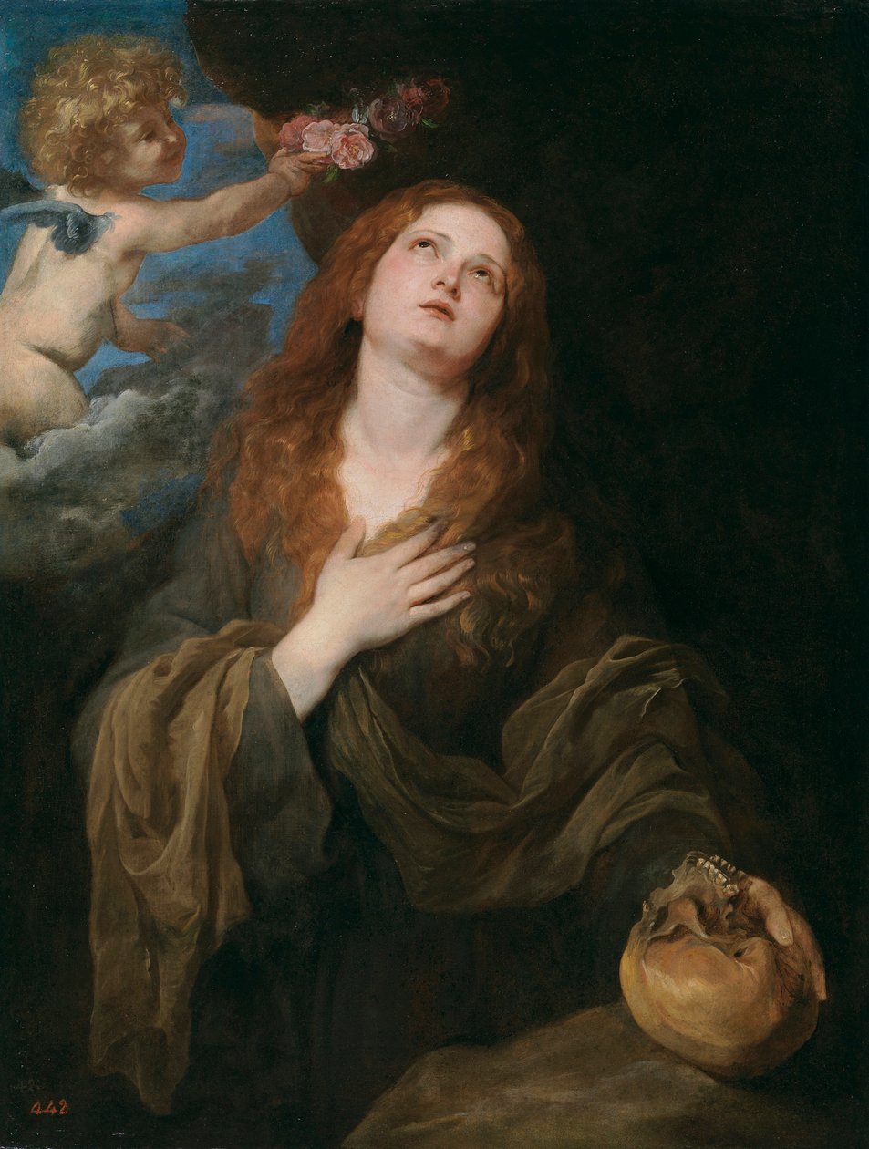 Pyhä Rosalia tekijältä Anthony van Dyck