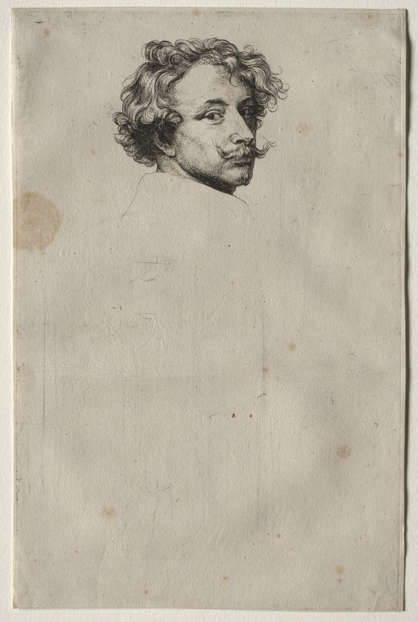 Omakuva tekijältä Anthony van Dyck