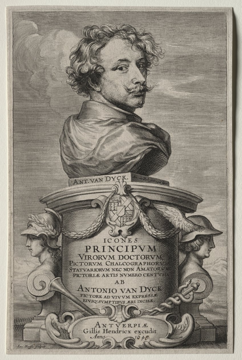 Omakuva tekijältä Anthony van Dyck