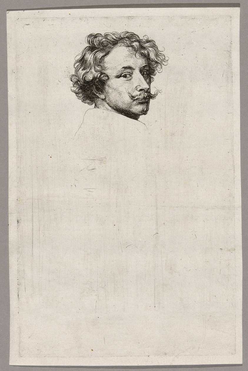 Omakuva tekijältä Anthony van Dyck