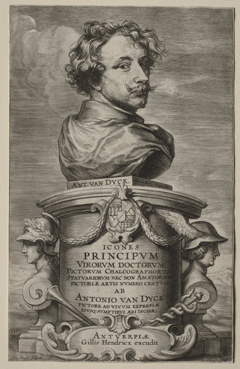 Omakuva tekijältä Anthony van Dyck