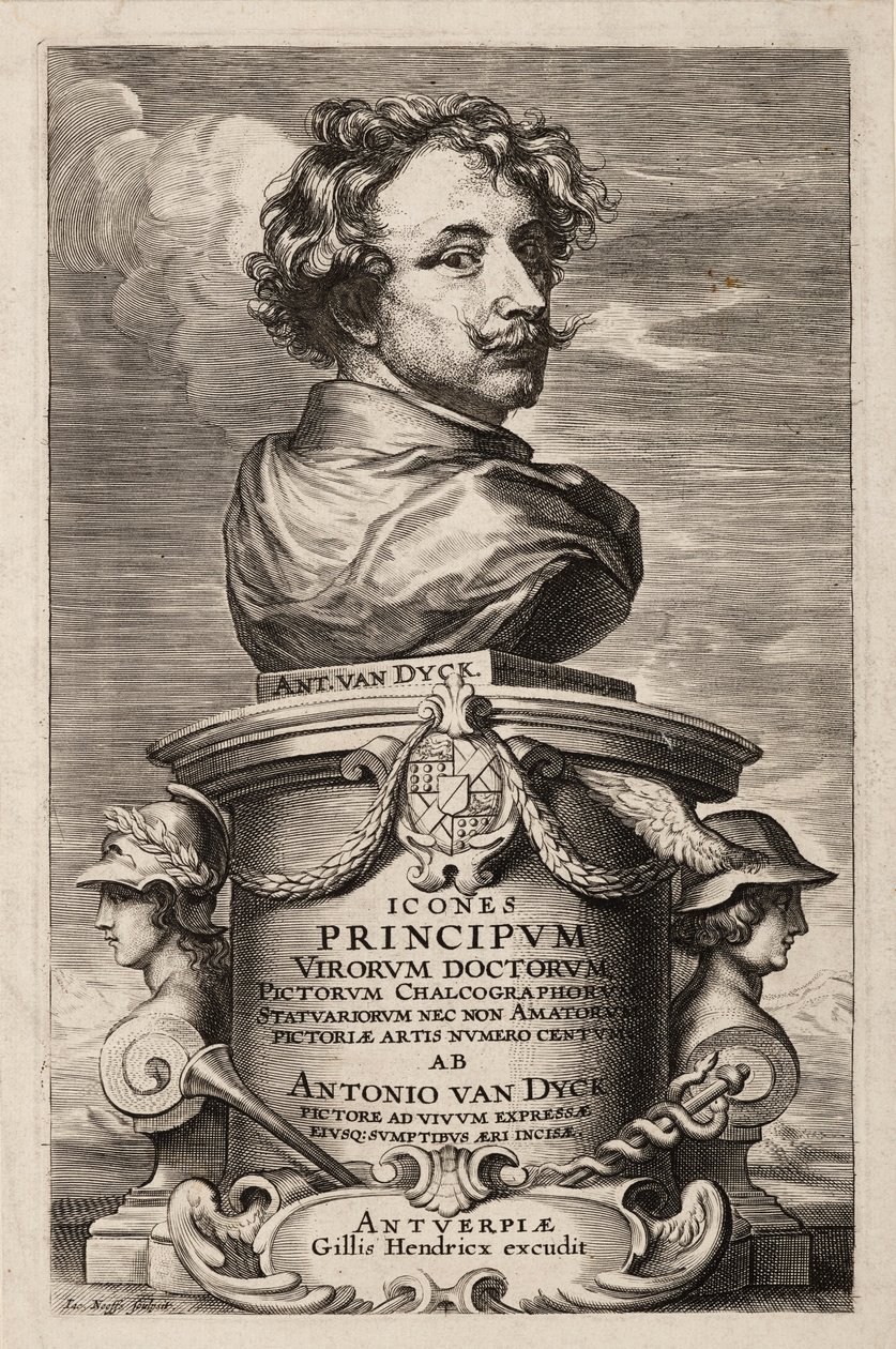 Omakuva tekijältä Anthony van Dyck