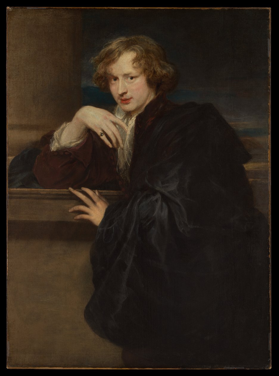 Omakuva tekijältä Anthony van Dyck