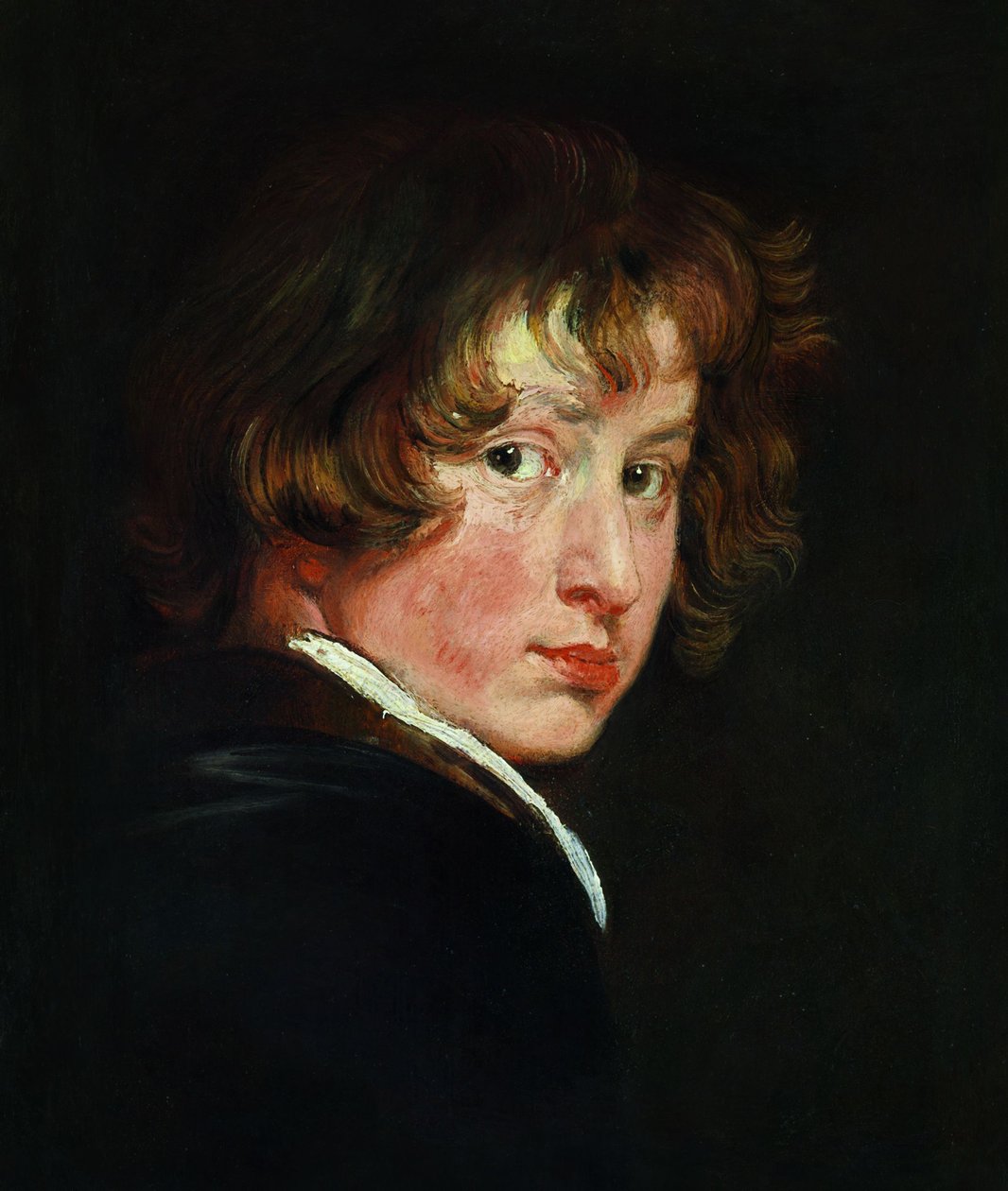 Omakuva, noin 1614. tekijältä Anthony van Dyck
