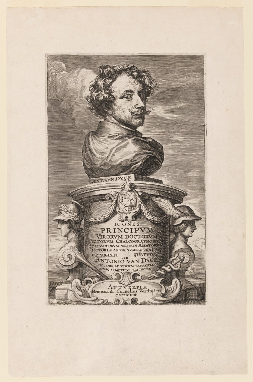 Anthony van Dyckin omakuva tekijältä Anthony van Dyck