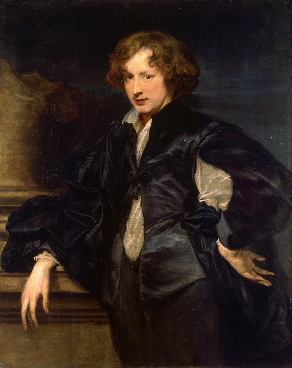 Omakuva tekijältä Anthony van Dyck