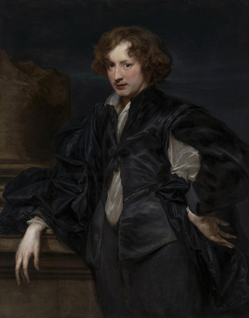 Omakuva tekijältä Anthony van Dyck