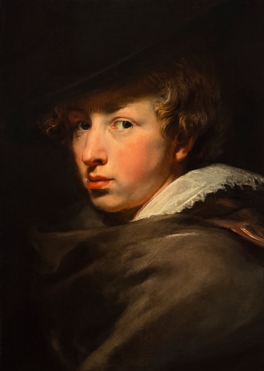 Omakuva tekijältä Anthony van Dyck