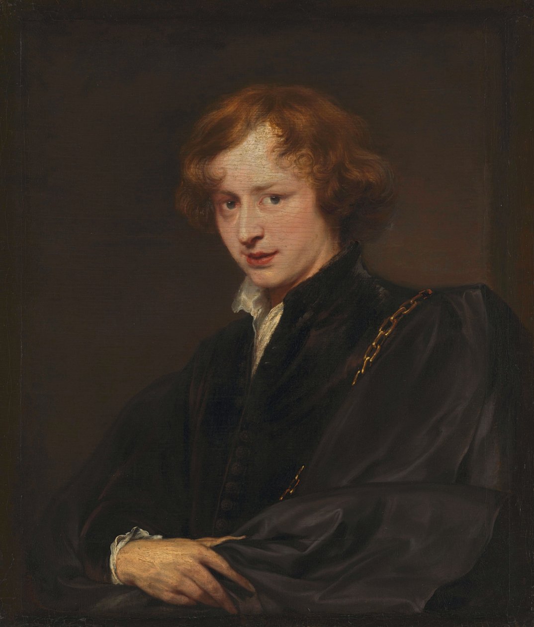 Omakuva tekijältä Anthony van Dyck